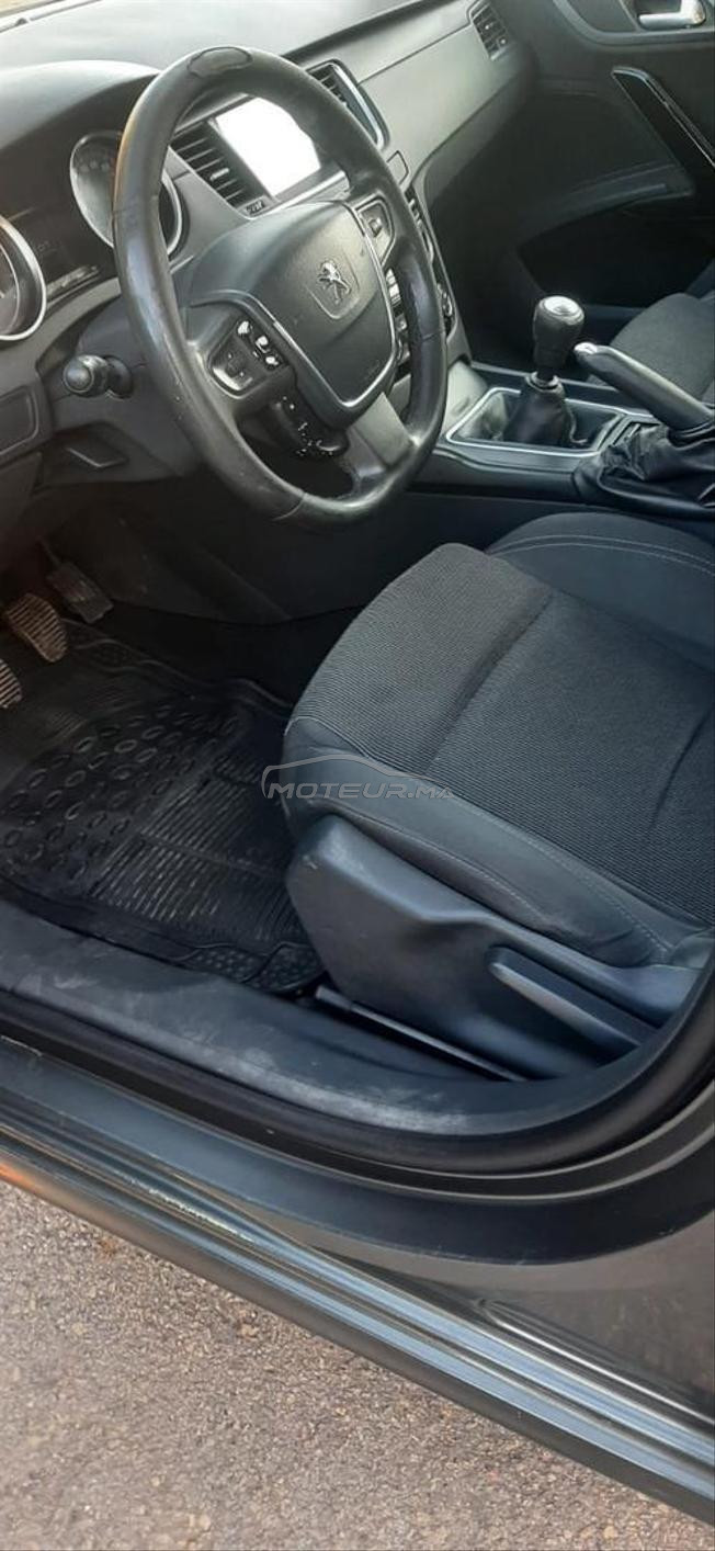 Peugeot 508 Diesel Manuelle 2016 à Rabat
