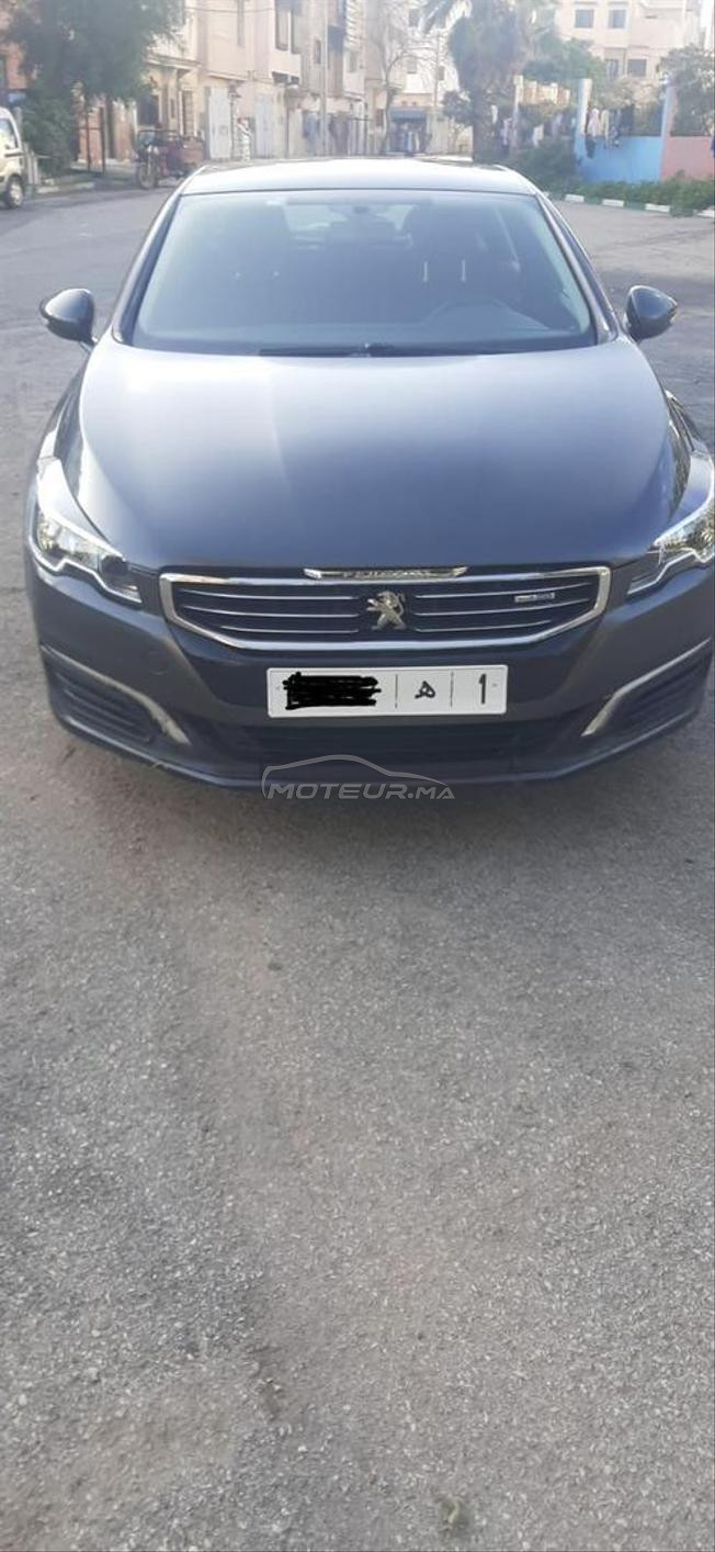 Peugeot 508 Diesel Manuelle 2016 à Rabat