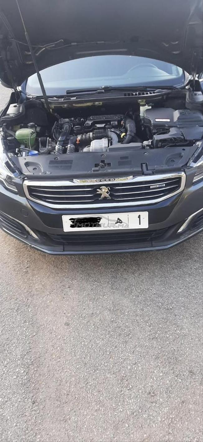 Peugeot 508 Diesel Manuelle 2016 à Rabat