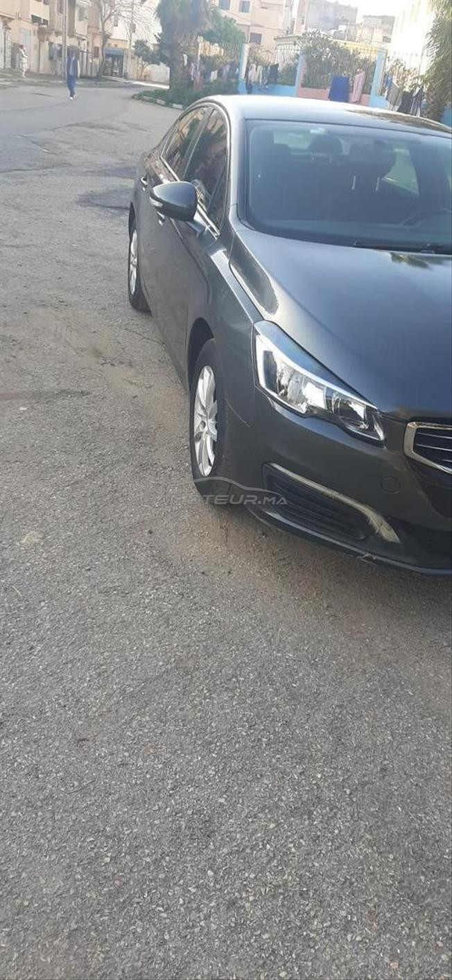 Peugeot 508 Diesel Manuelle 2016 à Rabat
