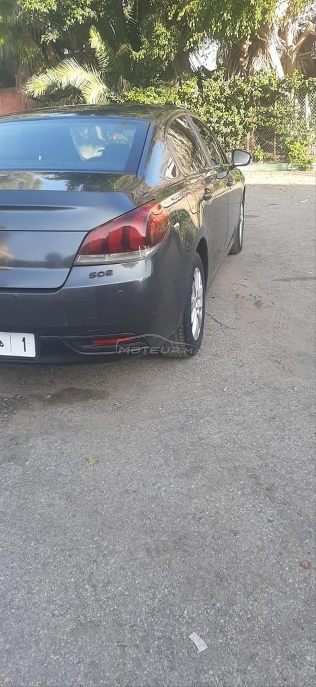 Peugeot 508 Diesel Manuelle 2016 à Rabat