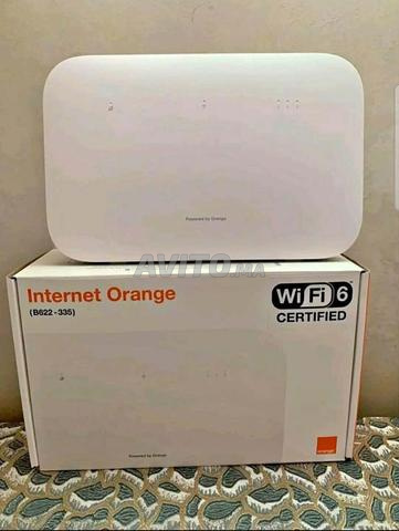 صندوق Orange 5G B622-335 واي فاي 6 موبايل