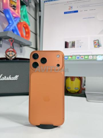 iPhone 17 Pro Max Orange 512GB - Batterie 99% - 2