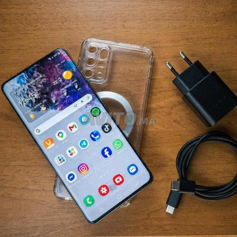 سامسونج جالاكسي S20 بلس 128 جيجا/8 جيجا رام – حالة جيدة