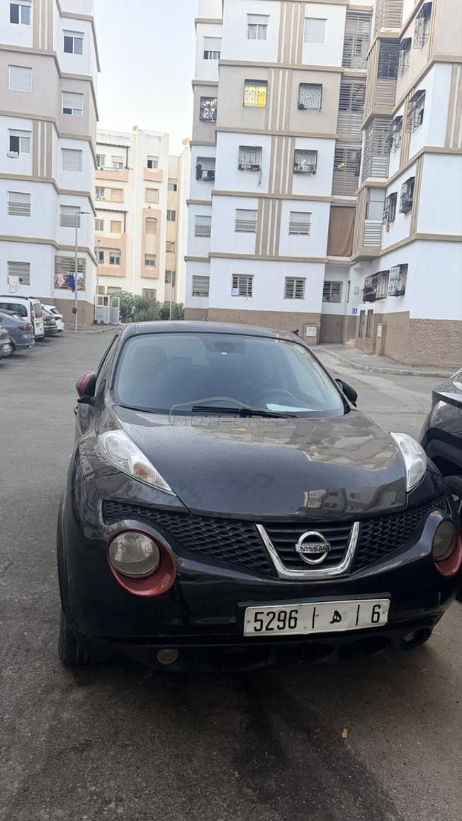 Nissan juke2013
