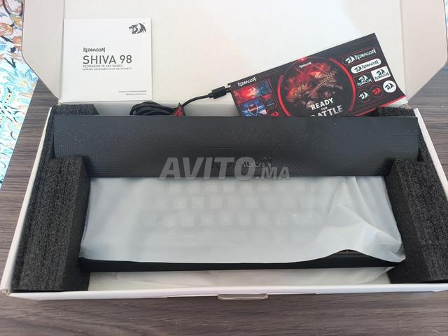 Clavier Gaming Redragon SHIVA 98 RGB  - 2