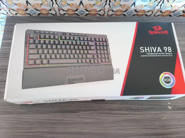 Clavier Gaming Redragon SHIVA 98 RGB 