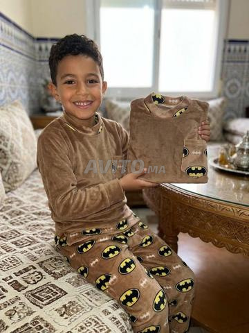 Pyjama chaud pour enfants 55 Dh - 2