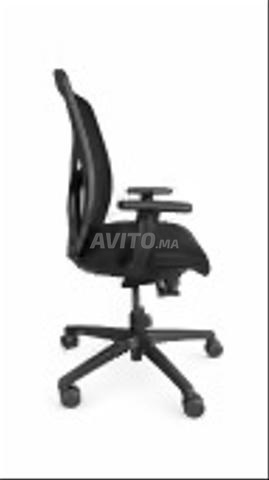 Chaise de bureau Milo accoudoir ajustable - 2