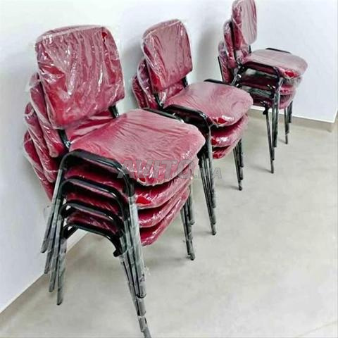 🪑 Chaises Polyvalentes Alliant Confort et Élégance - 2