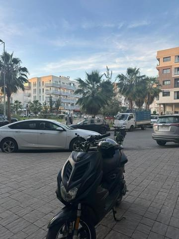 نيترو MBK ياماها ايروكْس 50 - 2