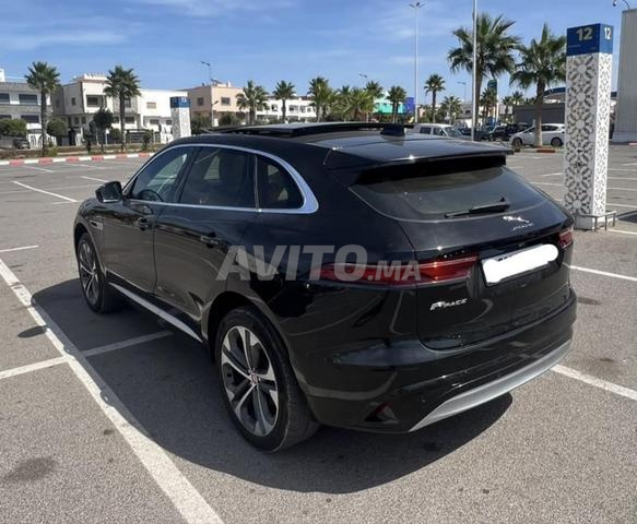 جاكوار F-Pace 2022 فل أوبشن فتحة سقف
