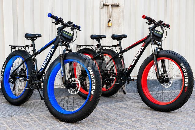 دراجة جبلية VTT FAT BIKE مقاس 26 بوصة - 2