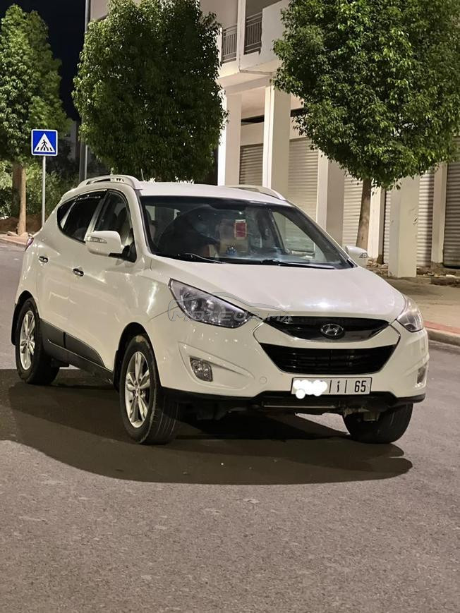 Hyundai ix35 Diesel Manuelle 2012 à Agadir