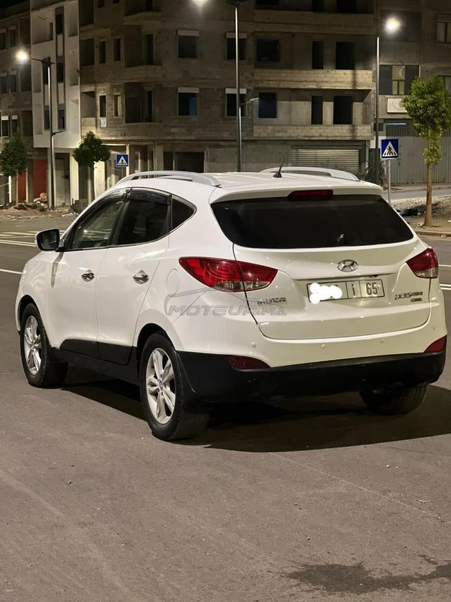 Hyundai ix35 Diesel Manuelle 2012 à Agadir