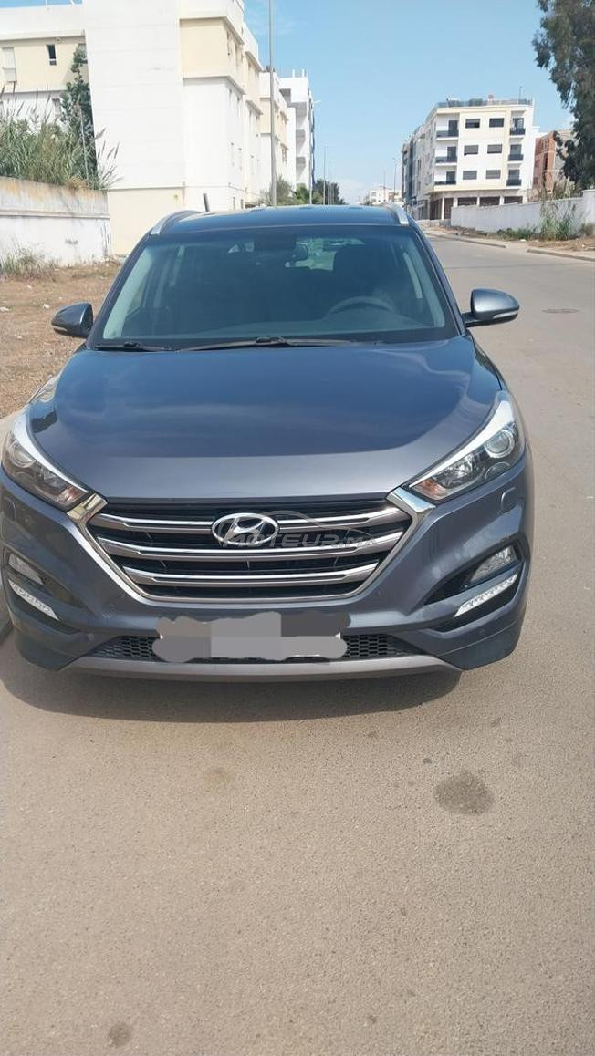 Hyundai Tucson Diesel Manuelle 2016 à Salé