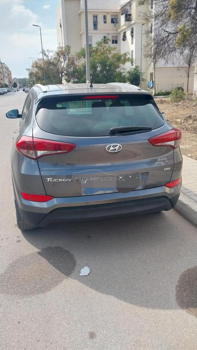 Hyundai Tucson Diesel Manuelle 2016 à Salé