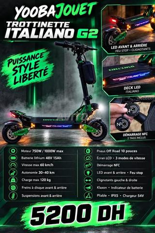  TROTTINETTE ÉLECTRIQUE I