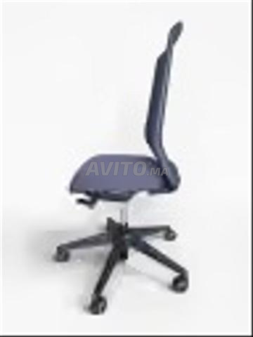 Chaise de bureau Eurosit Derby II assise taupe - 2