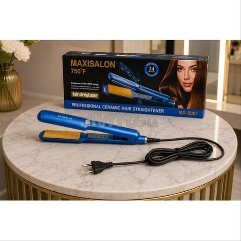 مكواة شعر احترافية MAXISALON 750°F - أكادير - 2