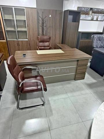 ✨ Bureau importé design 2 mètres - 2