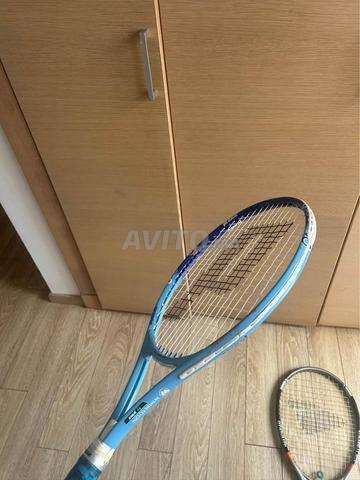 2 raquettes de tennis professionnelles - 2