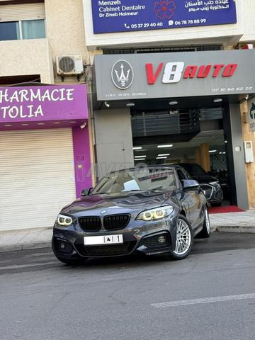 BMW Série 220d pack M 2018 à Rabat
