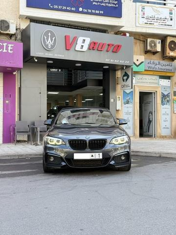 BMW Série 220d pack M 2018 à Rabat - 2