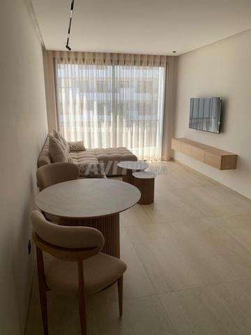 🏡 STUDIO T2 NEUF MEUBLÉ À LOUER – OASIS, CASABLANCA