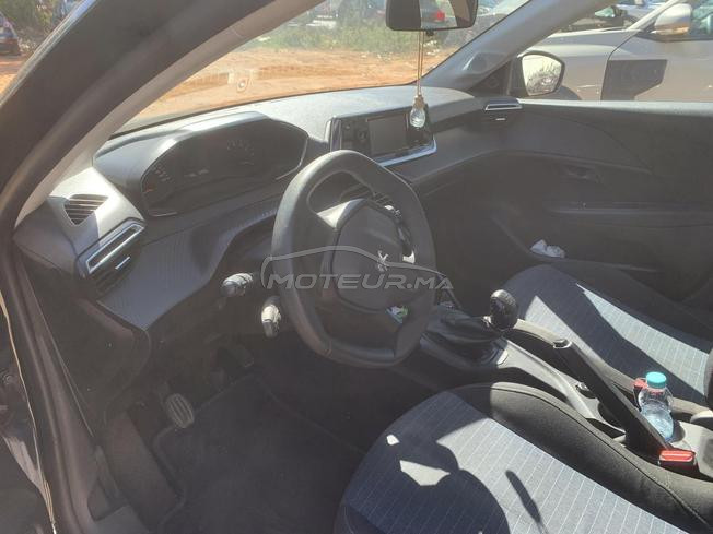Peugeot 208 Diesel Manuelle 2022 à Rabat