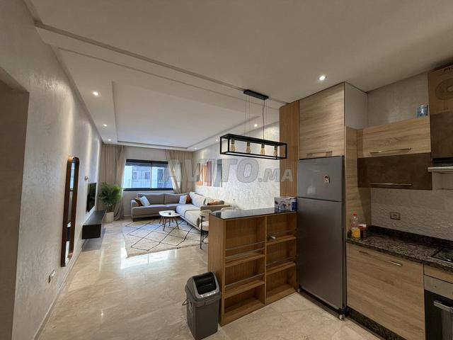 Studio meublé à louer — bd Anfa / bd ziraoui