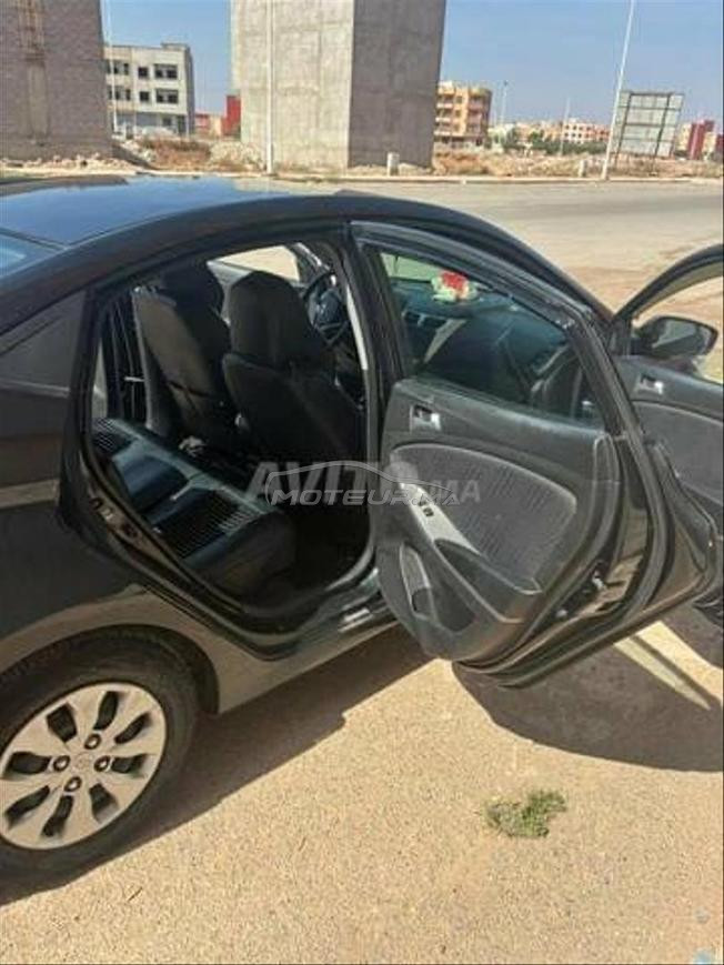 Hyundai Accent Diesel Manuelle 2016 à Casablanca