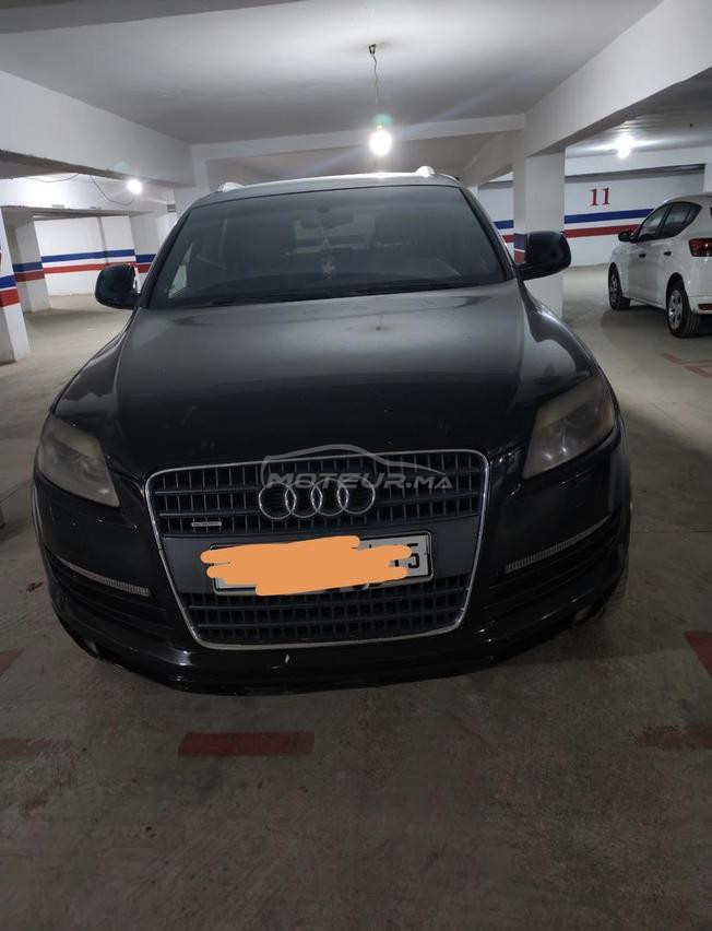 Q7 automatique bonne occasion
