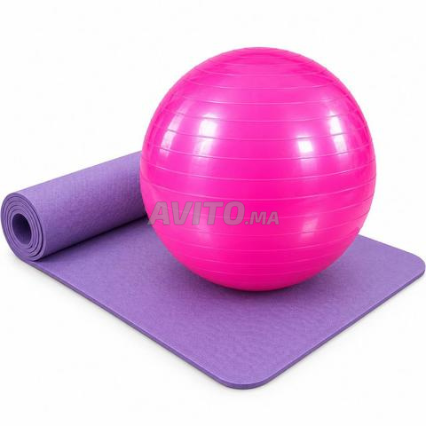 Tapis Yoga. Ball gym - 2