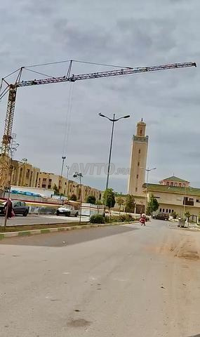 Joli Terrain zone immeuble R4 Bouskoura