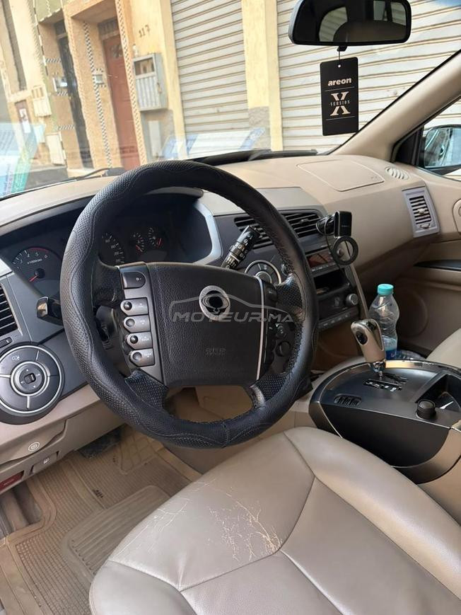 Ssangyong Kyron moteur mercedes
