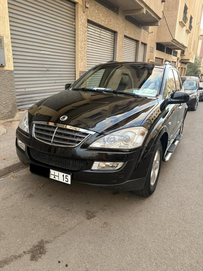 Ssangyong Kyron moteur mercedes