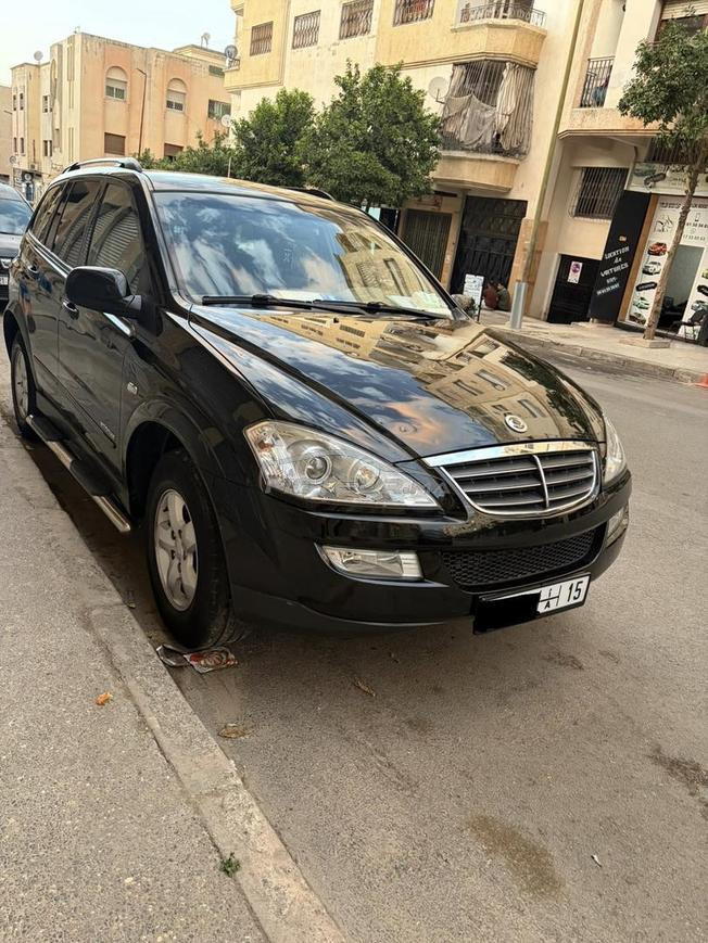 Ssangyong Kyron moteur mercedes