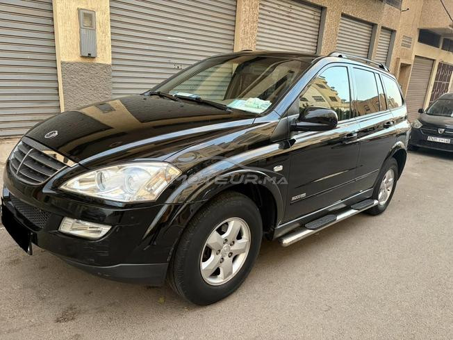 Ssangyong Kyron moteur mercedes
