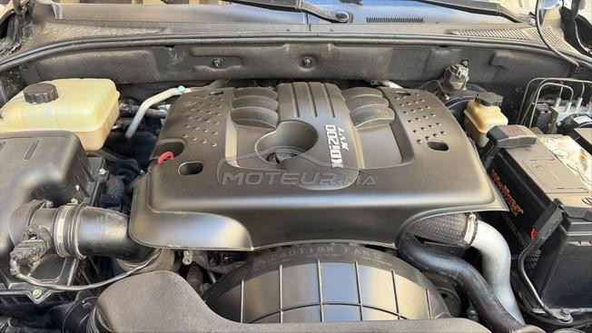 Ssangyong Kyron moteur mercedes