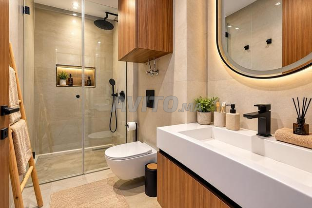 Appartement à vendre 51 m² à Plaza Gueliz