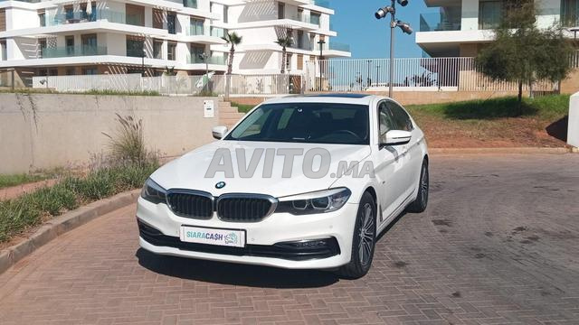 BMW الفئة الخامسة ديزل أوتوماتيك 2018