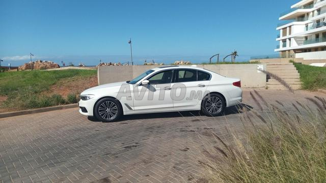 BMW الفئة الخامسة ديزل أوتوماتيك 2018 - 2