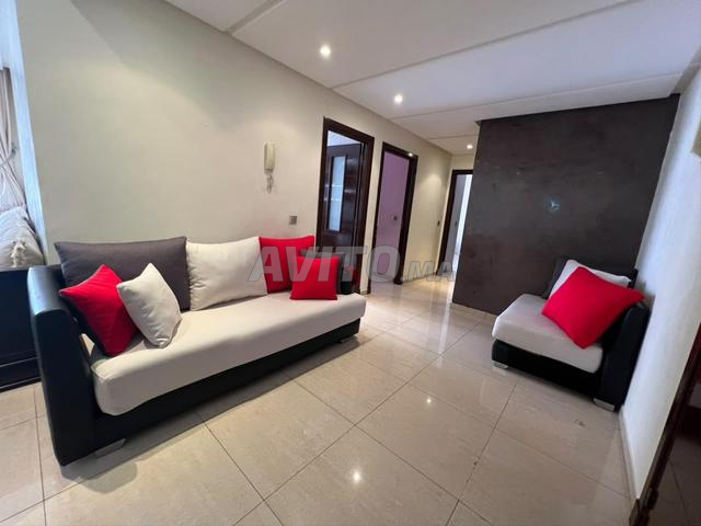 Appartement meublé à louer - 2