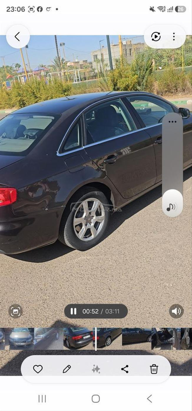 audi A4 2011 à vendre 2.0 tdi 235000km 