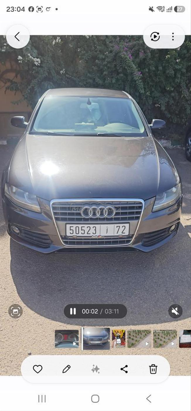 audi A4 2011 à vendre 2.0 tdi 235000km 