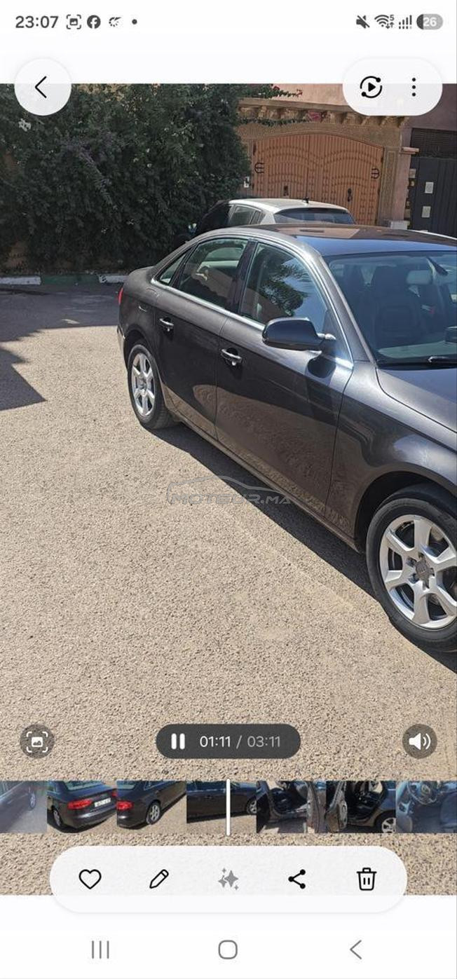 audi A4 2011 à vendre 2.0 tdi 235000km 