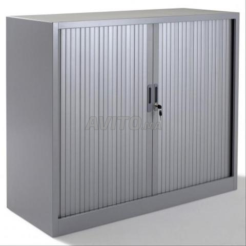 Armoire basse de rangement pour bureau - 2