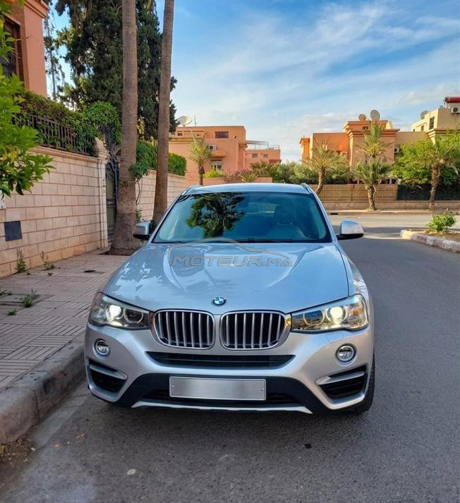 BMW X4 Diesel Automatique 2016 à Marrakech