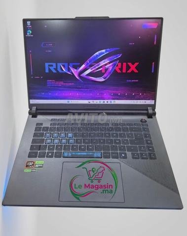 ASUS ROG STRIX G16 R9 16 1Terra RTX 5060 azerty